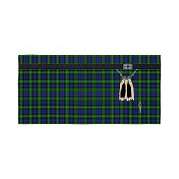 ScotsTee Shop Scottish Meldrum Clan Highland Kilt Sporran Tartan Beach Towel