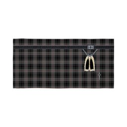 ScotsTee Shop Scottish Moffat Modern Clan Highland Kilt Sporran Tartan Beach Towel