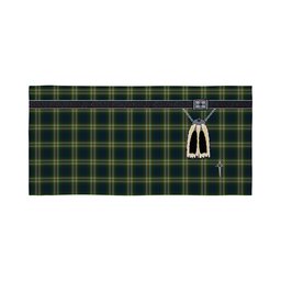 ScotsTee Shop Scottish Todd Clan Highland Kilt Sporran Tartan Beach Towel