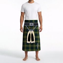 ScotsTee Shop Scottish Todd Clan Highland Kilt Sporran Tartan Beach Towel