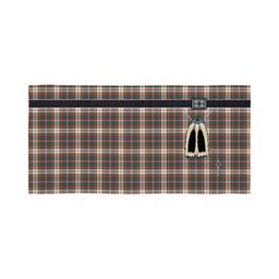 ScotsTee Shop Scottish McFarland Dress Ancient Clan Highland Kilt Sporran Tartan Beach Towel