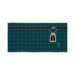 ScotsTee Shop Scottish Matheson Hunting Clan Highland Kilt Sporran Tartan Beach Towel