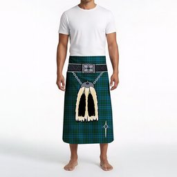 ScotsTee Shop Scottish Matheson Hunting Clan Highland Kilt Sporran Tartan Beach Towel