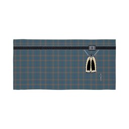 ScotsTee Shop Scottish McKerrell of Hillhouse Dress Clan Highland Kilt Sporran Tartan Beach Towel