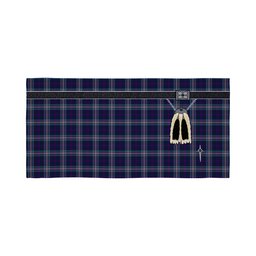 ScotsTee Shop Scottish Nevoy Clan Highland Kilt Sporran Tartan Beach Towel