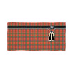 ScotsTee Shop Scottish Munro Ancient Clan Highland Kilt Sporran Tartan Beach Towel