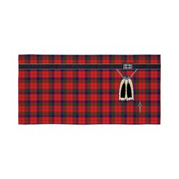 ScotsTee Shop Scottish Robertson Modern Clan Highland Kilt Sporran Tartan Beach Towel