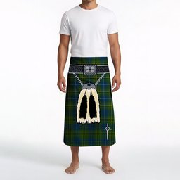 ScotsTee Shop Scottish McAvoy Clan Highland Kilt Sporran Tartan Beach Towel
