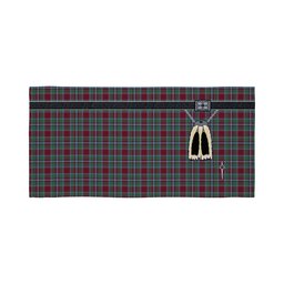 ScotsTee Shop Scottish Spence Clan Highland Kilt Sporran Tartan Beach Towel
