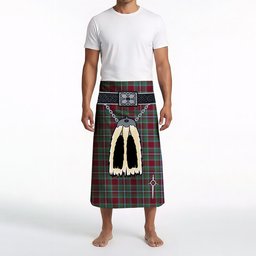 ScotsTee Shop Scottish Spence Clan Highland Kilt Sporran Tartan Beach Towel