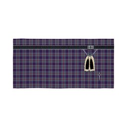 ScotsTee Shop Scottish RCAF Clan Highland Kilt Sporran Tartan Beach Towel