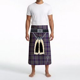 ScotsTee Shop Scottish RCAF Clan Highland Kilt Sporran Tartan Beach Towel