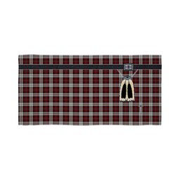 ScotsTee Shop Scottish McCandlish Arisaid Red Clan Highland Kilt Sporran Tartan Beach Towel
