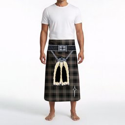ScotsTee Shop Scottish Moffat 1984 Clan Highland Kilt Sporran Tartan Beach Towel