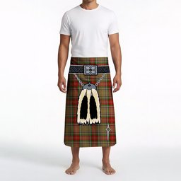 ScotsTee Shop Scottish Muirhead Old Clan Highland Kilt Sporran Tartan Beach Towel