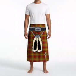 ScotsTee Shop Scottish Scrymgeour Clan Highland Kilt Sporran Tartan Beach Towel
