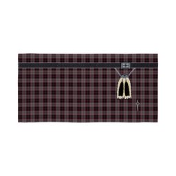 ScotsTee Shop Scottish MacPherson Hunting Clan Highland Kilt Sporran Tartan Beach Towel