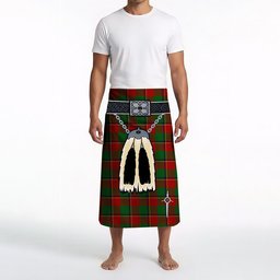 ScotsTee Shop Scottish Turnbull Dress Clan Highland Kilt Sporran Tartan Beach Towel