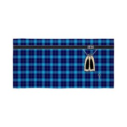 ScotsTee Shop Scottish McKerrell Clan Highland Kilt Sporran Tartan Beach Towel