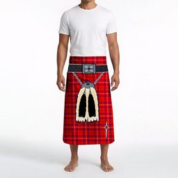 ScotsTee Shop Scottish Rose SC Clan Highland Kilt Sporran Tartan Beach Towel