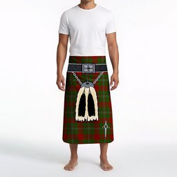 ScotsTee Shop Scottish Strang Clan Highland Kilt Sporran Tartan Beach Towel