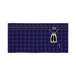 ScotsTee Shop Scottish McCallie Clan Highland Kilt Sporran Tartan Beach Towel