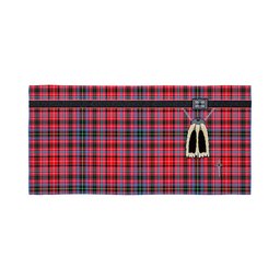 ScotsTee Shop Scottish Straiton Clan Highland Kilt Sporran Tartan Beach Towel