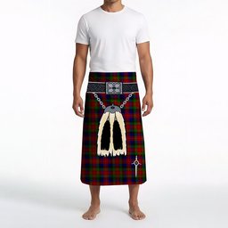 ScotsTee Shop Scottish Tennant SC Clan Highland Kilt Sporran Tartan Beach Towel