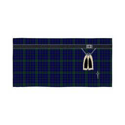 ScotsTee Shop Scottish Weir Clan Highland Kilt Sporran Tartan Beach Towel