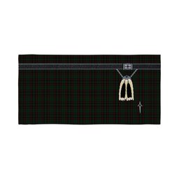 ScotsTee Shop Scottish Renwick Clan Highland Kilt Sporran Tartan Beach Towel