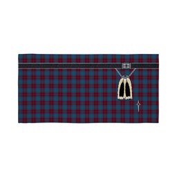 ScotsTee Shop Scottish Reagan Clan Highland Kilt Sporran Tartan Beach Towel