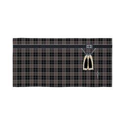 ScotsTee Shop Scottish Thomson Grey Clan Highland Kilt Sporran Tartan Beach Towel