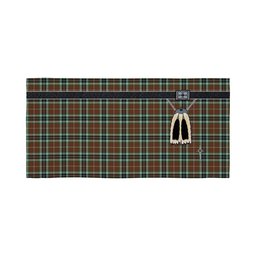ScotsTee Shop Scottish Thompson Hunting Modern Clan Highland Kilt Sporran Tartan Beach Towel