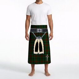 ScotsTee Shop Scottish Tennant Clan Highland Kilt Sporran Tartan Beach Towel