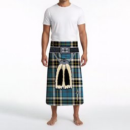 ScotsTee Shop Scottish Thompson Society Clan Highland Kilt Sporran Tartan Beach Towel