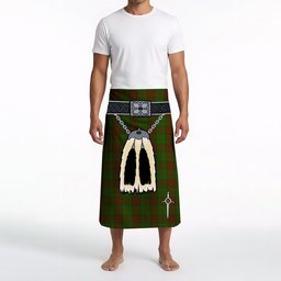 ScotsTee Shop Scottish Maxwell Hunting SC Clan Highland Kilt Sporran Tartan Beach Towel