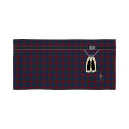 ScotsTee Shop Scottish Mar Dress Clan Highland Kilt Sporran Tartan Beach Towel