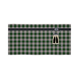 ScotsTee Shop Scottish Ross Arisaid Clan Highland Kilt Sporran Tartan Beach Towel