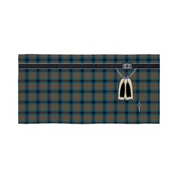 ScotsTee Shop Scottish Thompson Hunting Ancient Clan Highland Kilt Sporran Tartan Beach Towel