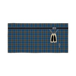 ScotsTee Shop Scottish Thompson Dress Blue Clan Highland Kilt Sporran Tartan Beach Towel
