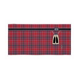 ScotsTee Shop Scottish Pitblado Clan Highland Kilt Sporran Tartan Beach Towel