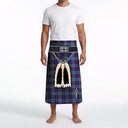 ScotsTee Shop Scottish Patterson John Clan Highland Kilt Sporran Tartan Beach Towel