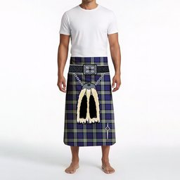 ScotsTee Shop Scottish Sinclair Dress Dance Clan Highland Kilt Sporran Tartan Beach Towel