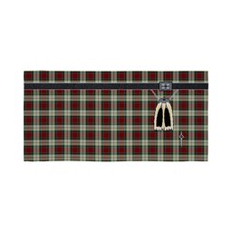 ScotsTee Shop Scottish Rose White Dress Clan Highland Kilt Sporran Tartan Beach Towel