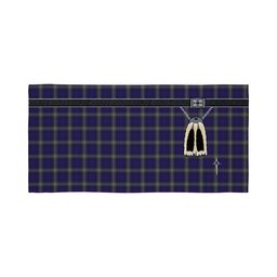 ScotsTee Shop Scottish Kinnaird Clan Highland Kilt Sporran Tartan Beach Towel