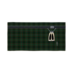ScotsTee Shop Scottish MacStumer Hunting Clan Highland Kilt Sporran Tartan Beach Towel
