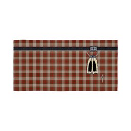 ScotsTee Shop Scottish McBrayer Dress Clan Highland Kilt Sporran Tartan Beach Towel