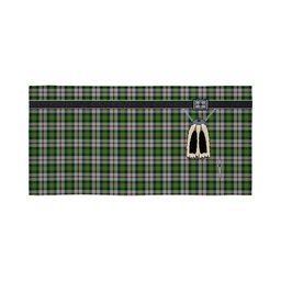 ScotsTee Shop Scottish Madewell Dress Clan Highland Kilt Sporran Tartan Beach Towel