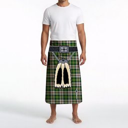 ScotsTee Shop Scottish Madewell Dress Clan Highland Kilt Sporran Tartan Beach Towel