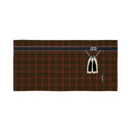 ScotsTee Shop Scottish Mars Clan Highland Kilt Sporran Tartan Beach Towel